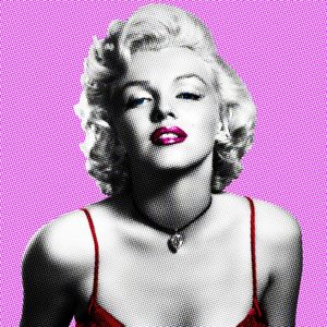 MARILYN MONROE PINKPOP