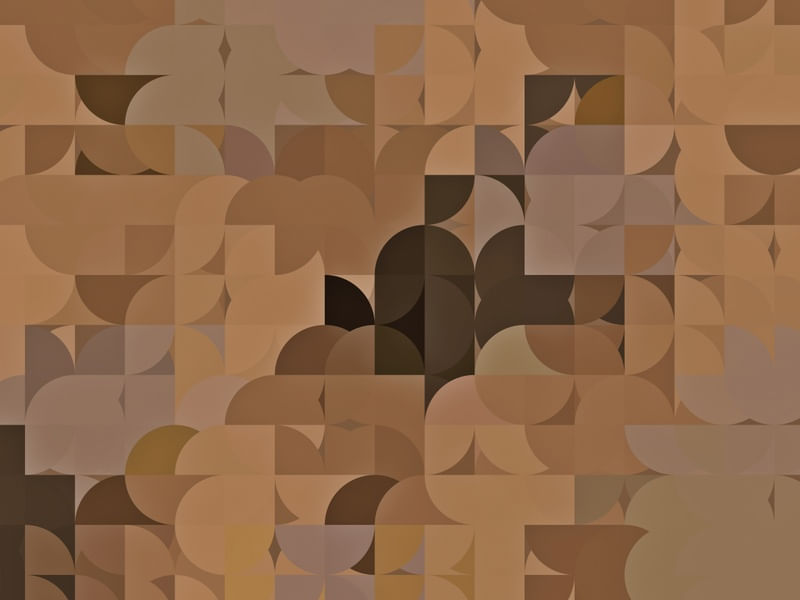 BROWN CIRCLES