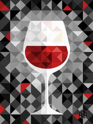 GEOMETRIC WINE