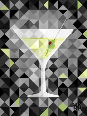 GEOMETRIC DRINK