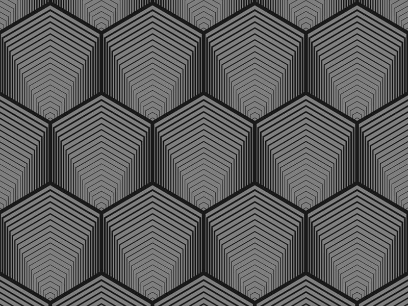 FAVO CINZA DE UMA COLMÉIA HEXAGONAL