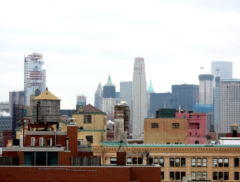 VISTA DE MANHATTAN