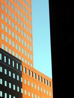 BETWEEN BUILDINGS