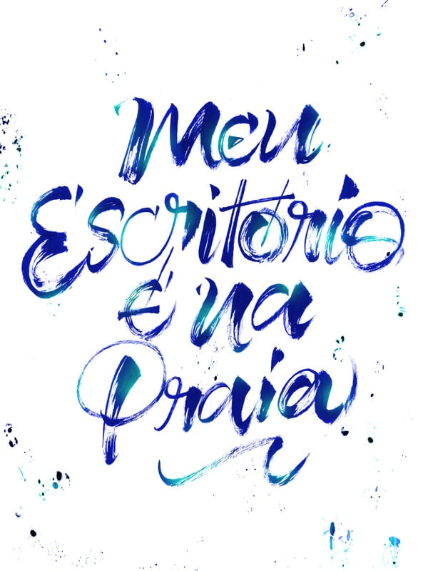 É NA PRAIA!