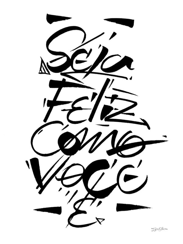 SUA FELICIDADE