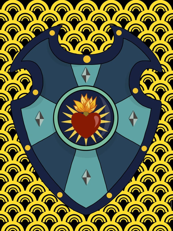ESCUDO SAGRADO
