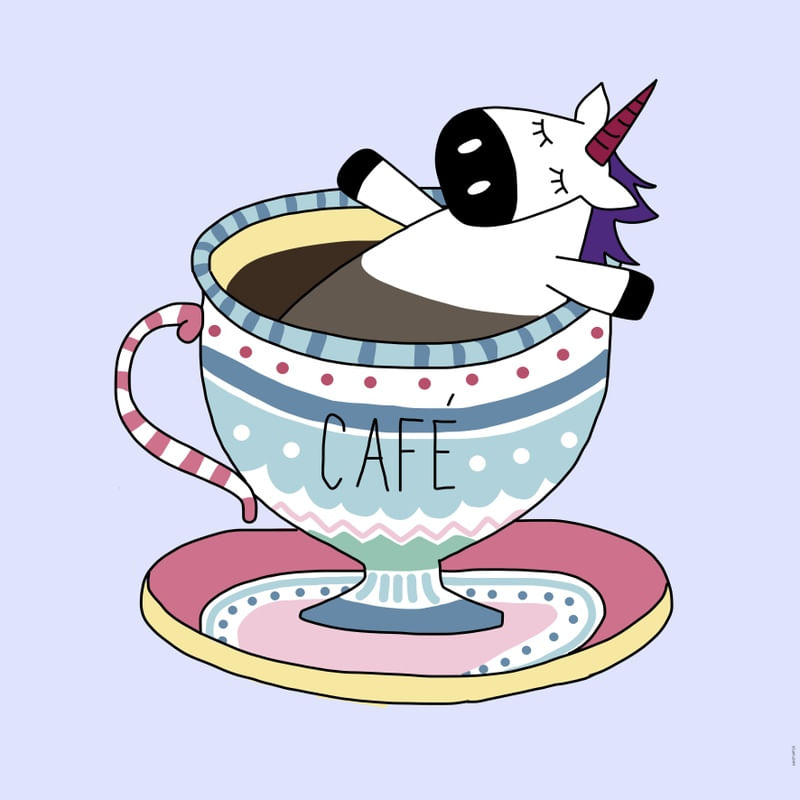 UNICÓRNIO NO CAFÉ
