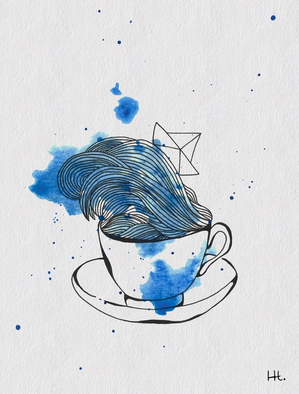 CUP OF SEA