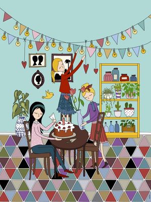 A FESTA DAS AMIGAS