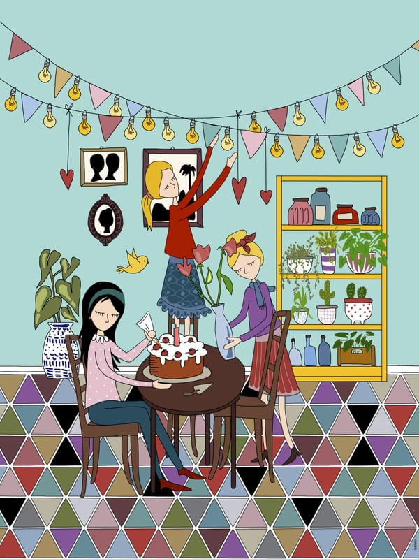 A FESTA DAS AMIGAS