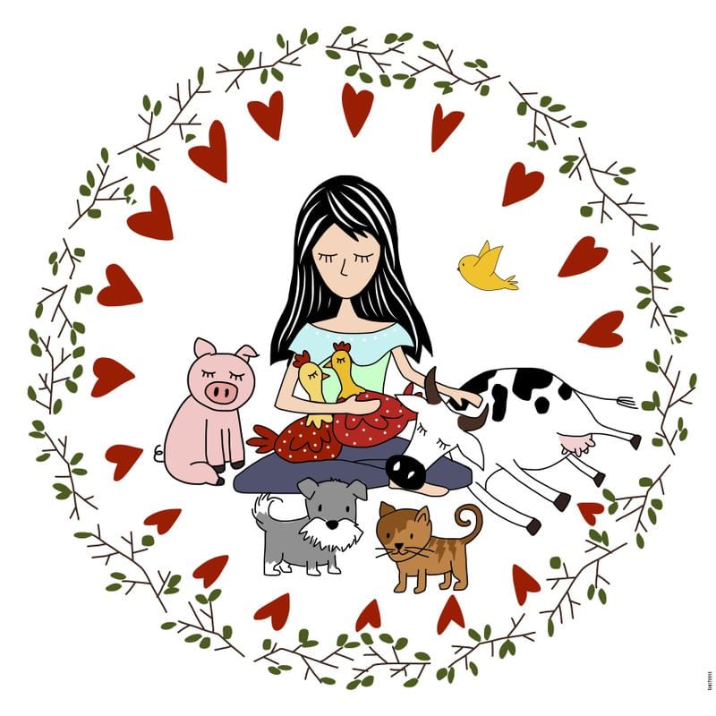 AMOR AOS ANIMAIS