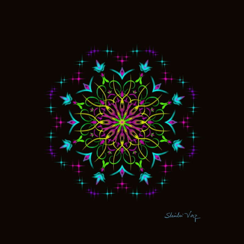 MANDALA ILUMINADA
