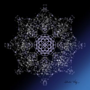 MANDALA NOITE ESTRELADA