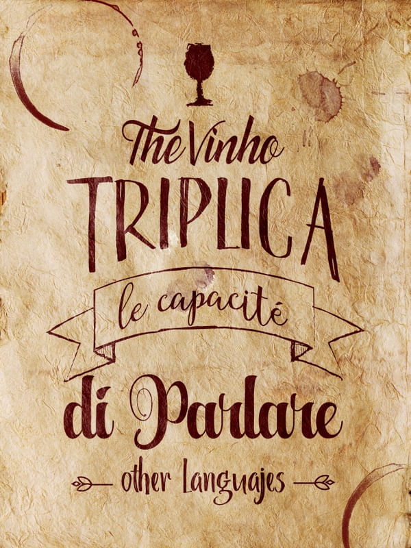FRASE VINHO II