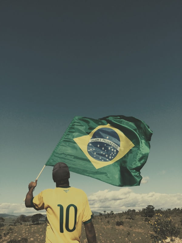 CAMISA 10 BRASILEIRA