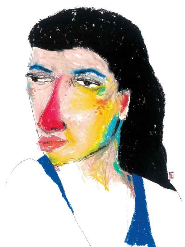 ANONYMOUS PORTRAIT 8