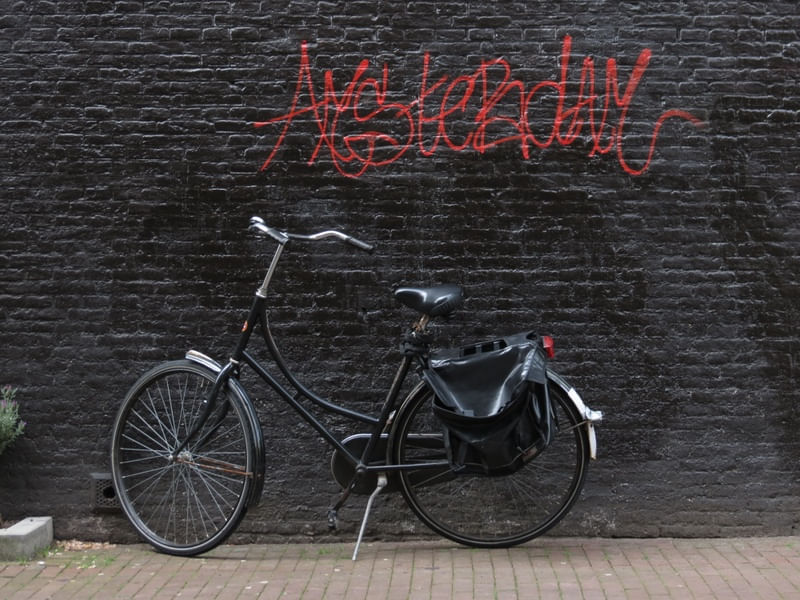 BICICLETA AMSTERDAM