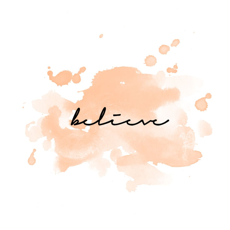 MINIMAL WORDS: BELIEVE