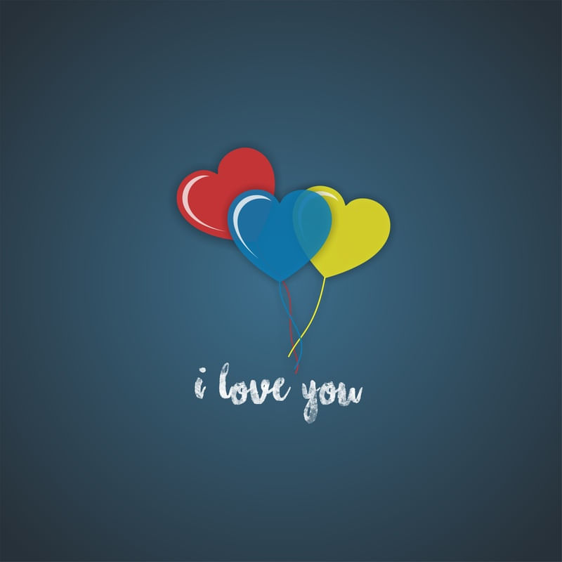 LOVE AND BALLOONS