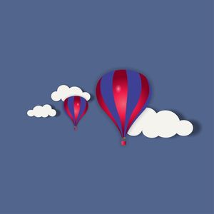 BALLOON IN SKY
