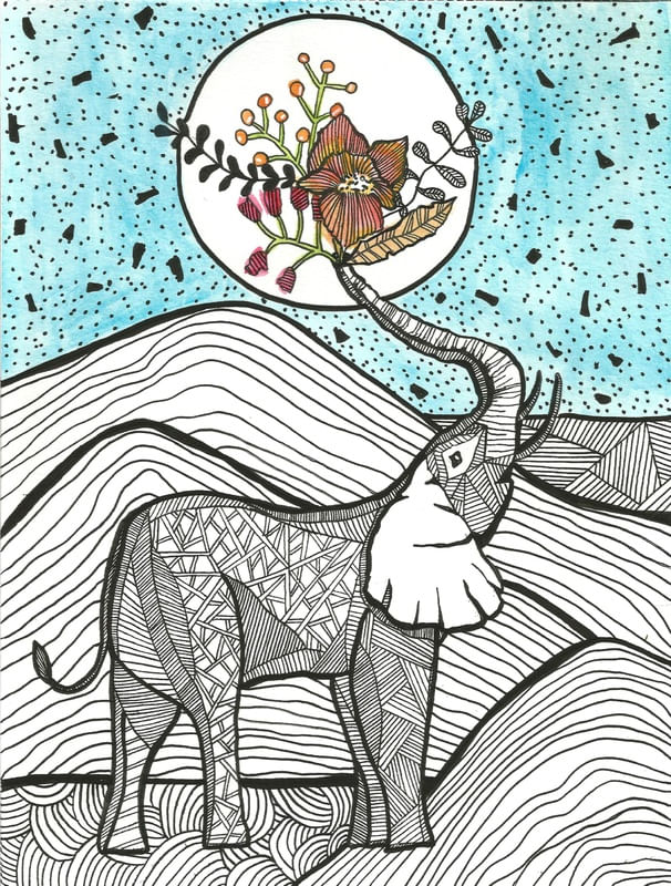 ELEFANTE LOVE