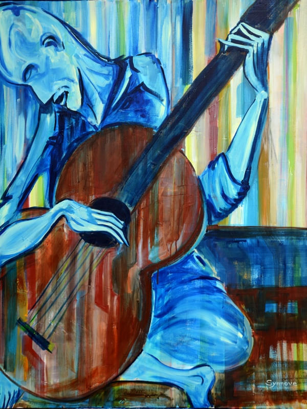 PICASSO BLUES