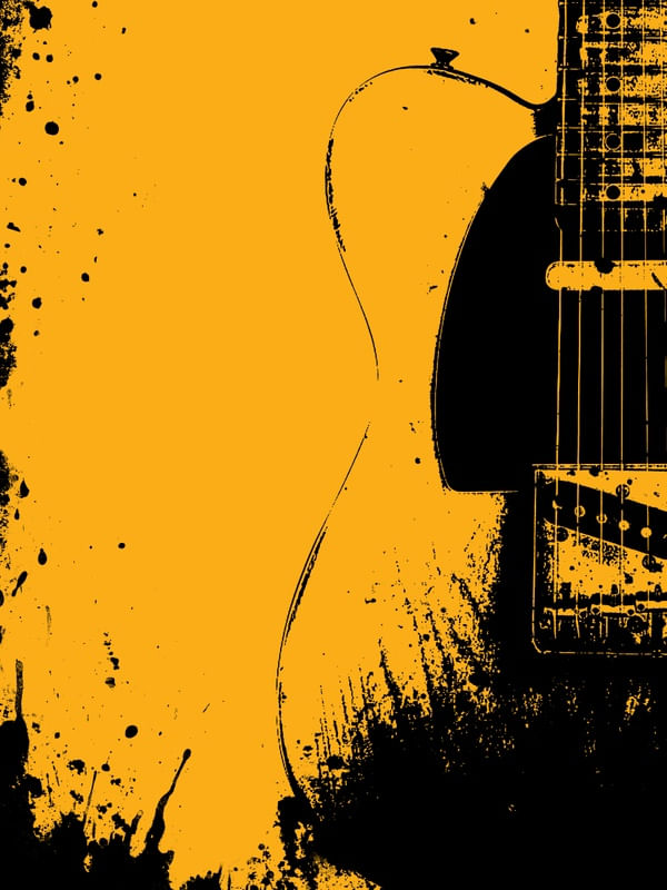 GUITARRA TELECASTER - KEITH RICHARDS (ROLLING STONES)