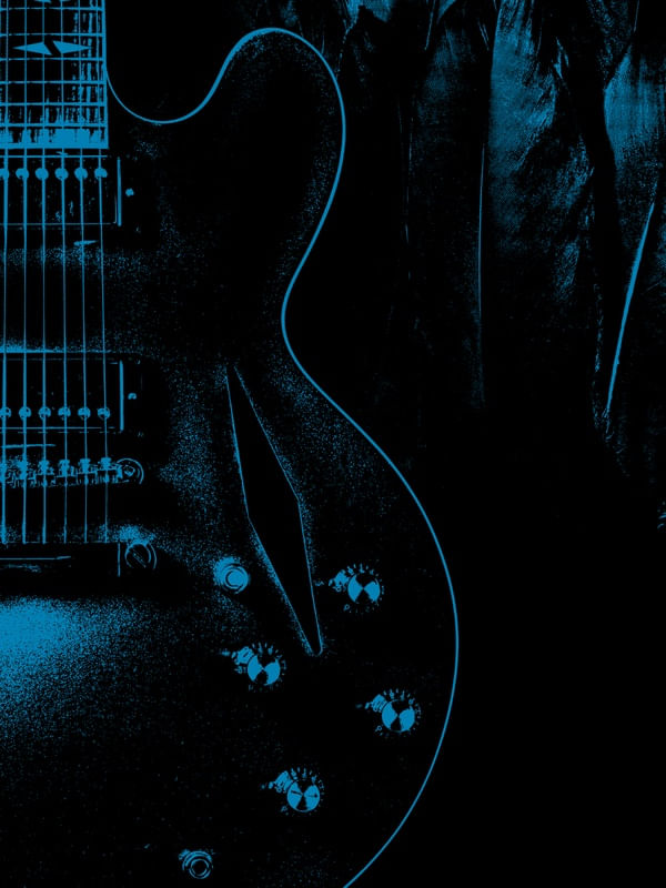 GUITARRA TRINI LOPEZ - DAVE GROHL, FOO FIGHTERS