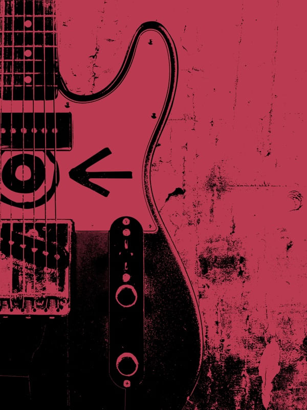 GUITARRA TELECASTER - EDDIE VEDDER, PEARL JAM