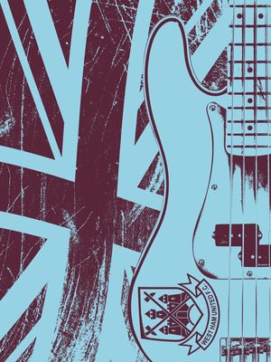 BAIXO PRECISION - STEVE HARRIS, IRON MAIDEN