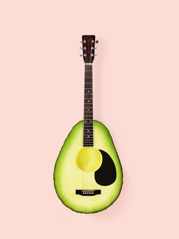 AVOCADO GUITAR