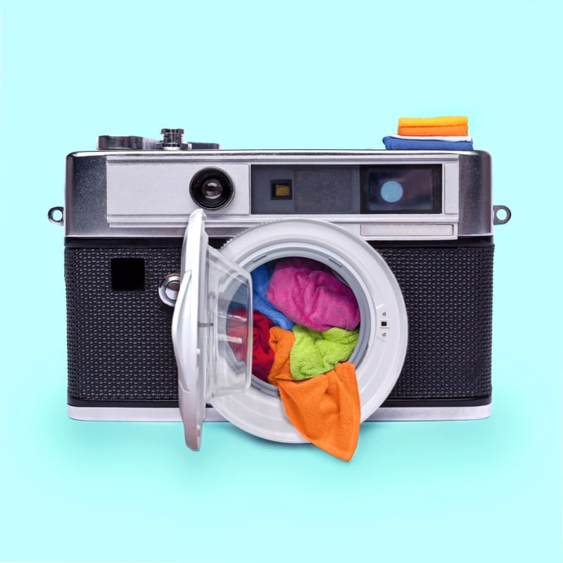 WASHING CAMERA