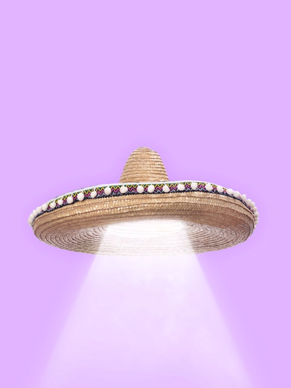 SOMBRERO UFO