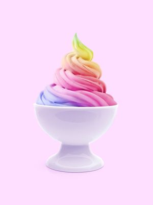 RAINBOW ICECREAM