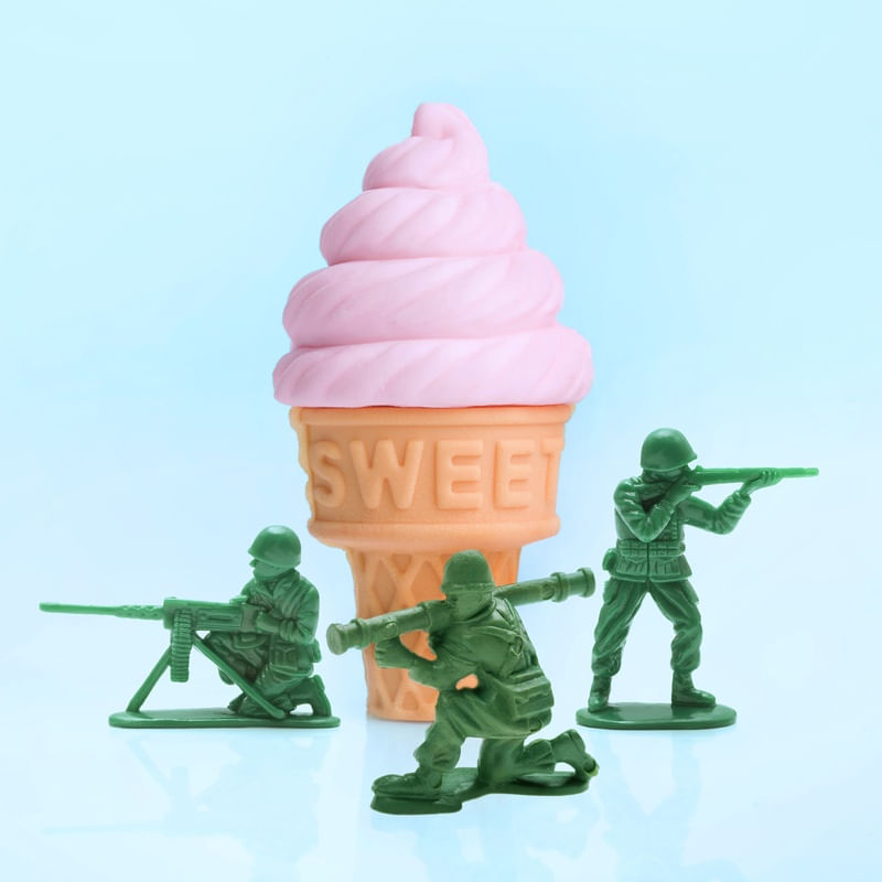 ICECREAM SOLDIERS