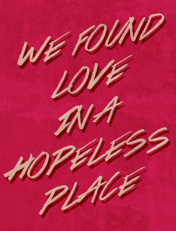 WE FOUND LOVE