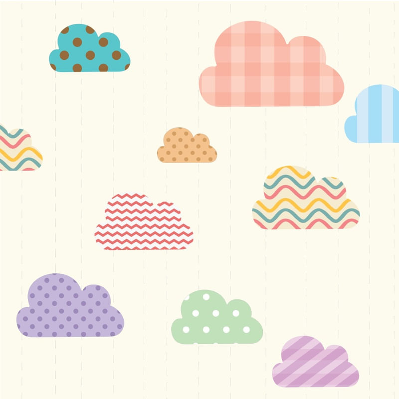 NUVENS COLORIDAS