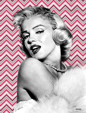 MARILYN MONROE BY LA BARATIJA