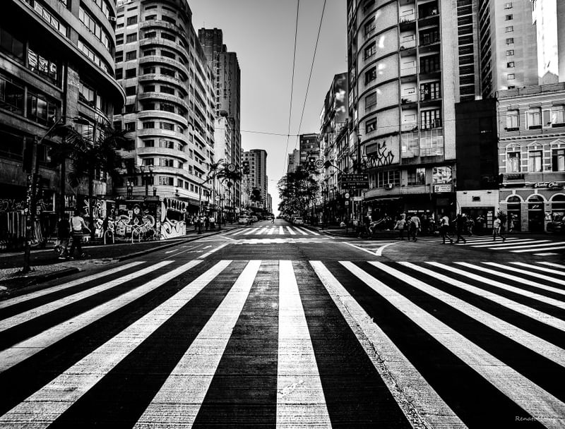 FAIXAS MONOCROMÁTICAS