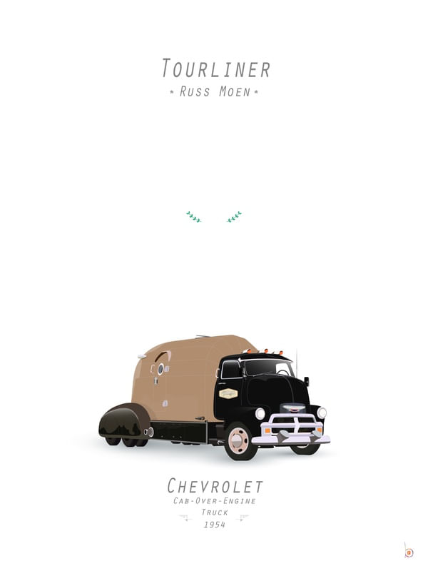 CHEVROLET TRUCK 1954