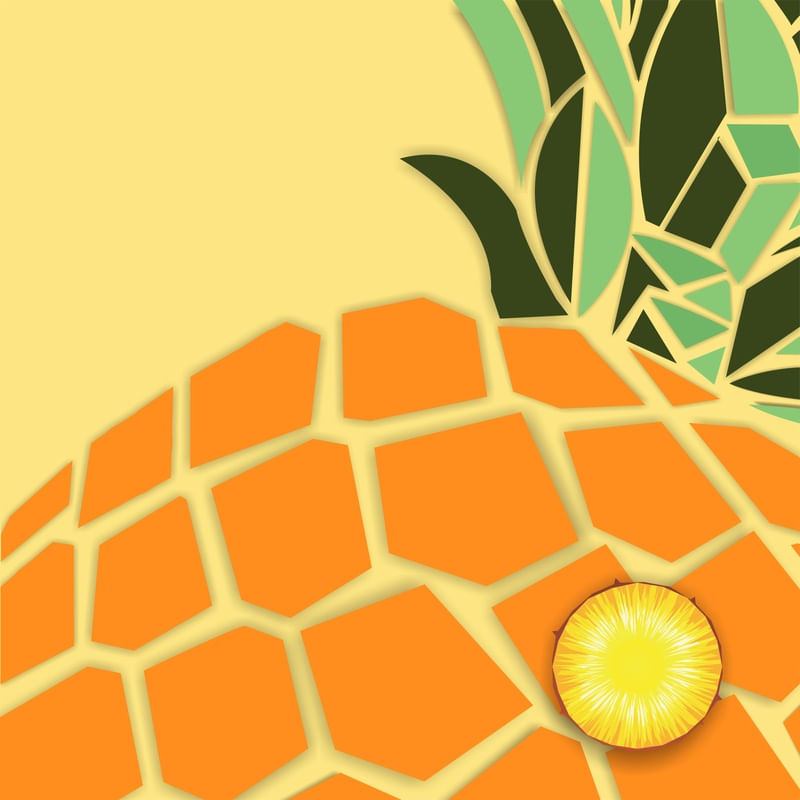 FRUTA - ABACAXI