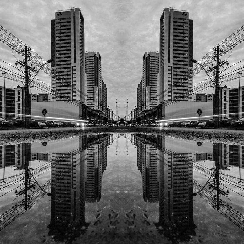 STREET WATER MIRROR 2
