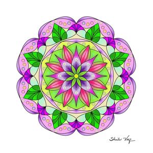 MANDALA MARGARIDA