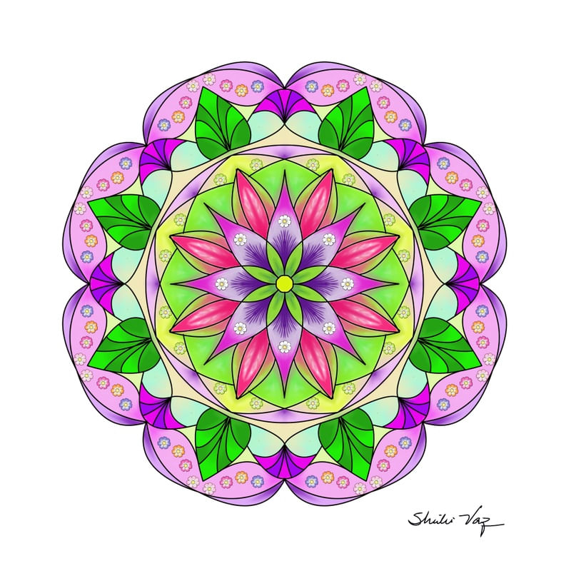 MANDALA MARGARIDA