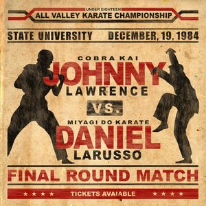 KARATE KID - FINAL FIGHT VINTAGE