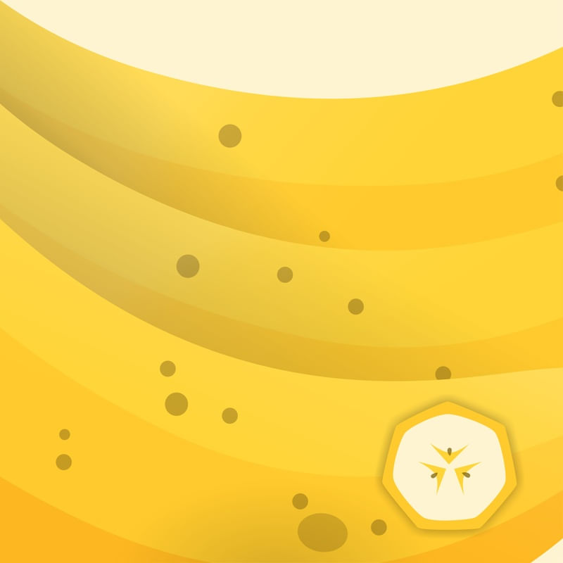 FRUTA - BANANA