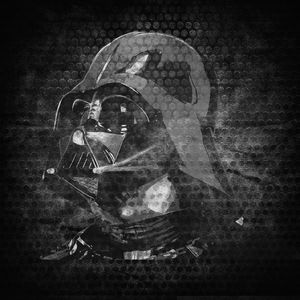 VADER TEXTURE - STAR WARS 1