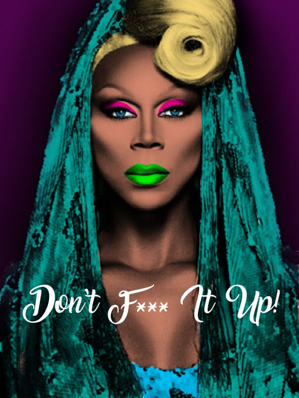 RUPAUL - COLOR FASHION
