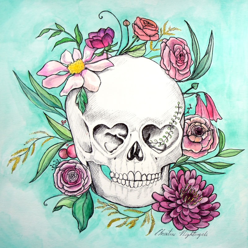 IN LOVE - SKULL