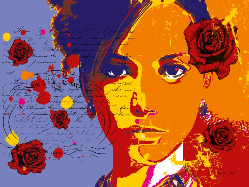 MULHER GRAFITI 02
